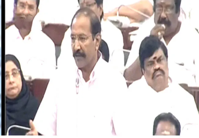 tasmac income high dmk member raised question minister thangamani speech assembly 