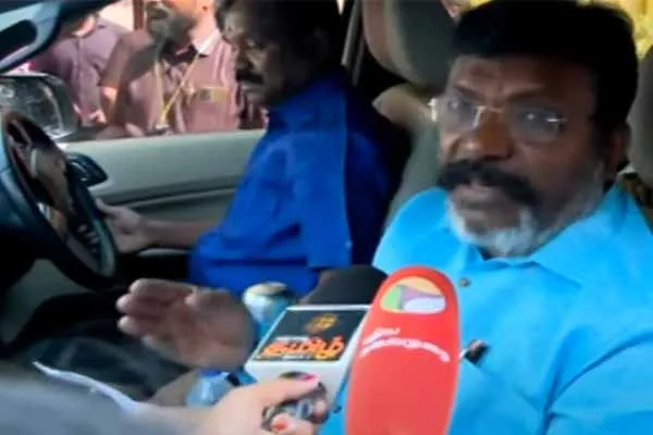 What Arjuna spoke was wrong Thol. Thirumavalavan MP Interview 