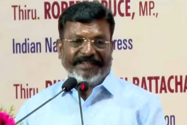 ADMK made the call Thirumavalavan MP gave a strong response
