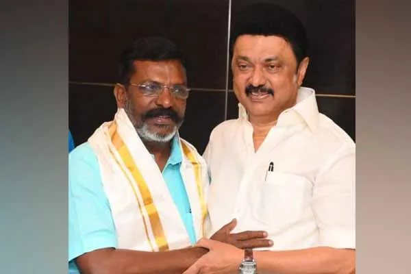 Thol Thirumavalavan MP  tomorrow will meet CM MK Stalin