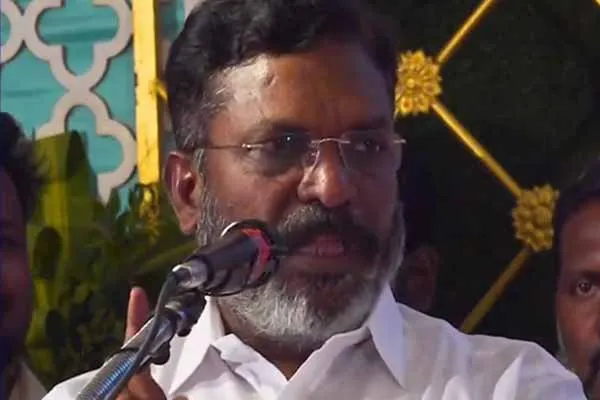 Thirumavalavan MP order for manjakollai issue