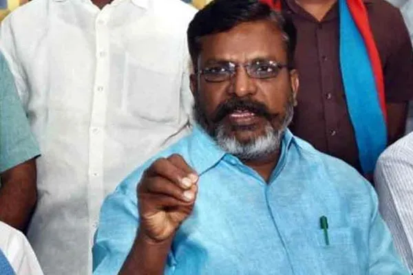 Thol Thirumavalavan MP says Bars can be closed in one day