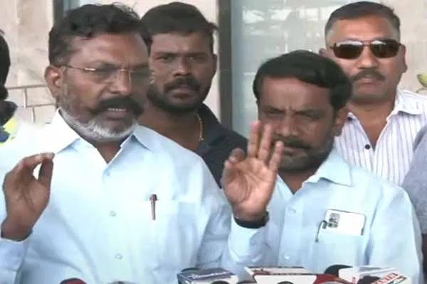 He has some kind of plan of action Thol Thirumavalavan MP Interview