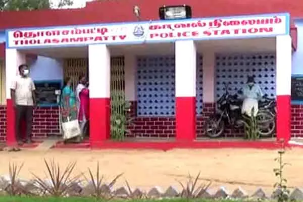salem omalur manathal vao vinoth kumar sand related incident