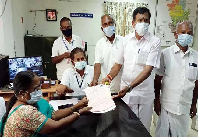 admk thoppu venkatachalam nomination filled the independent candidate 