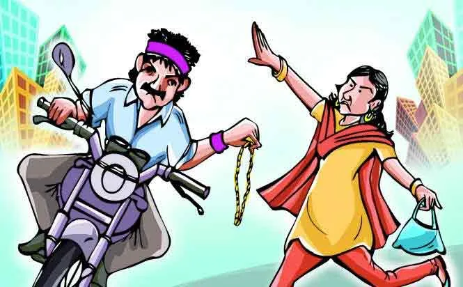 chain snatching incident thiruchy... police arrest 