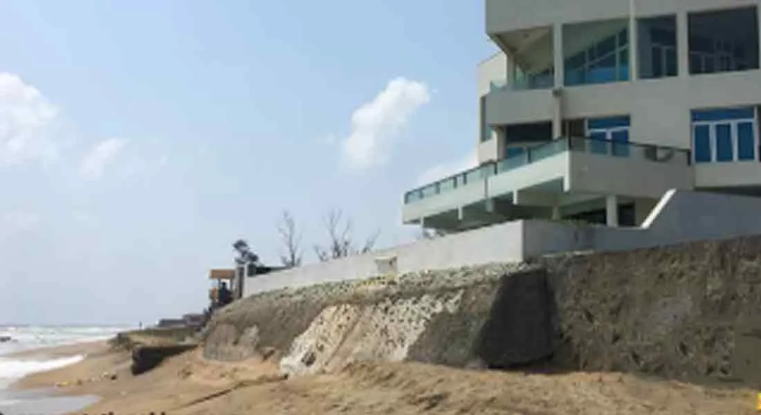  Government orders filing of illegal buildings in Chennai East coast