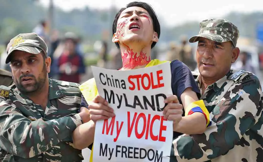 history of tibet china conflict 