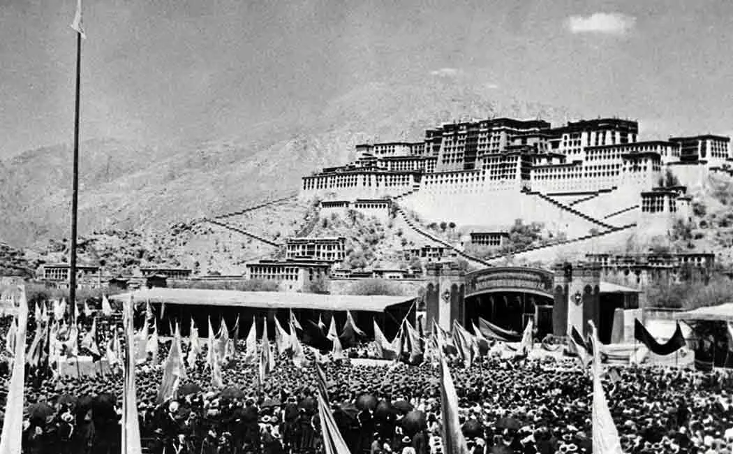 history of tibet china conflict 