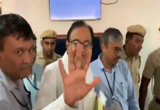 former union minister p chidambaram court custody tihar jail judge ajay kumar