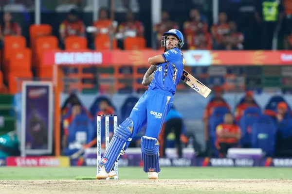 sun risers won the match ipl live score update mi vs srh