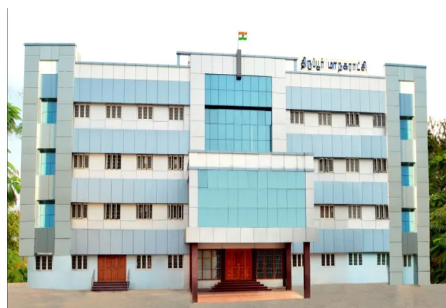 tiruppur corporation commissioner chennai high court 
