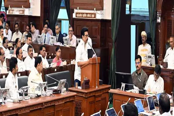 TN Assembly adjourned without specifying a date