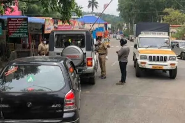 Corona test mandatory on Kerala-Tamil Nadu border ..!