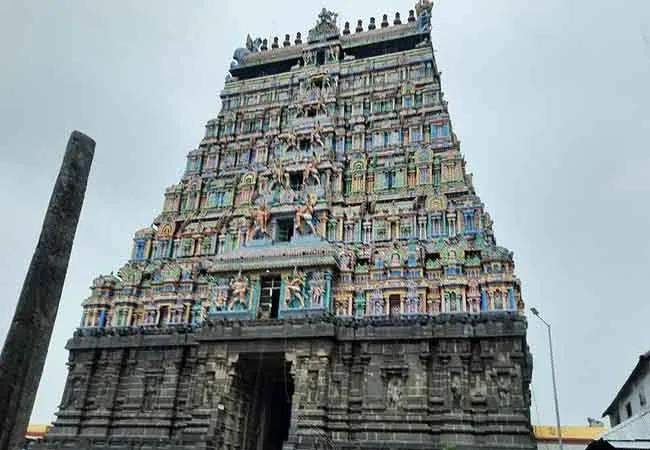 chidambaram temple festival other district peoples not allowed 