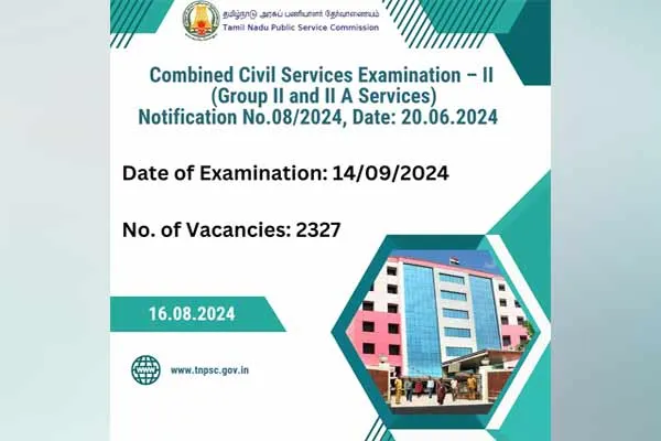 TNPSC Important announcement for Group 2 2 A Candidates 