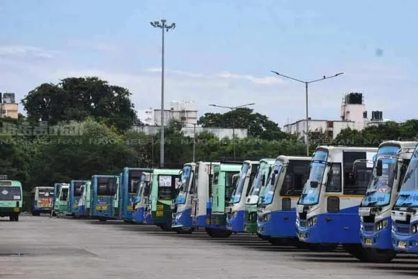 Special Bus Operation for Serial Holiday 