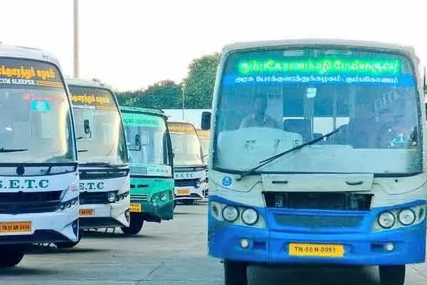Free travel for passengers who book in advance tnstc announcement