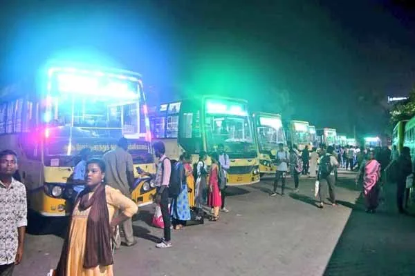 Special buses to Tiruvannamalai on the occasion of Pournami