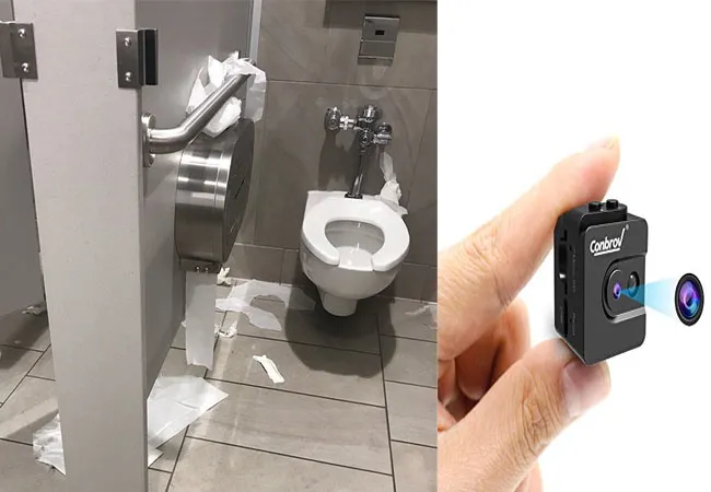 chennai private company employee fixed camera in women toilet hard disk incident 