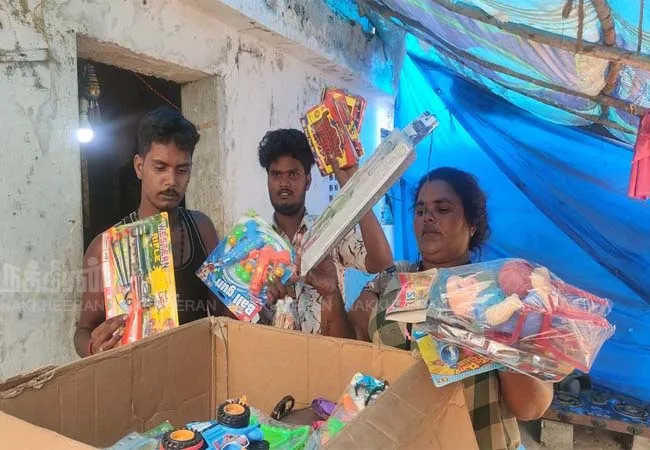 There is not even money to buy milk for a hungry crying baby ... Teardrop toy sellers!