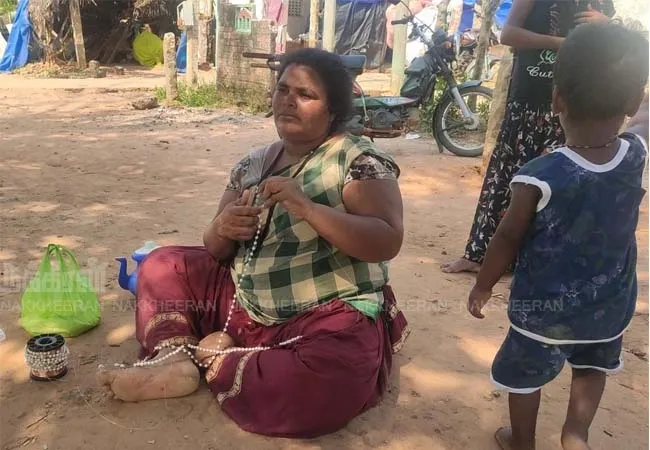 There is not even money to buy milk for a hungry crying baby ... Teardrop toy sellers!