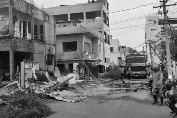 tirupur dt pandian nagar karthik house incident