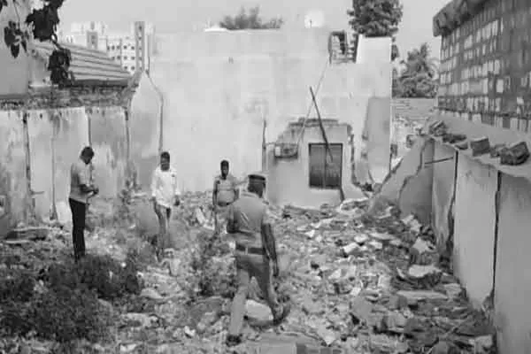 Nurse incident near Tiruppur Collectorate