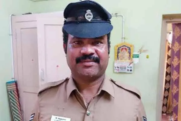 policeman incident Condolences of CM MK Stalin