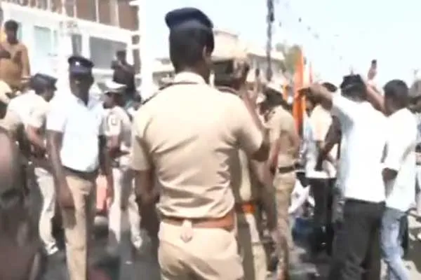 Tiruparangunram hill issue Hindu organizations arrested 