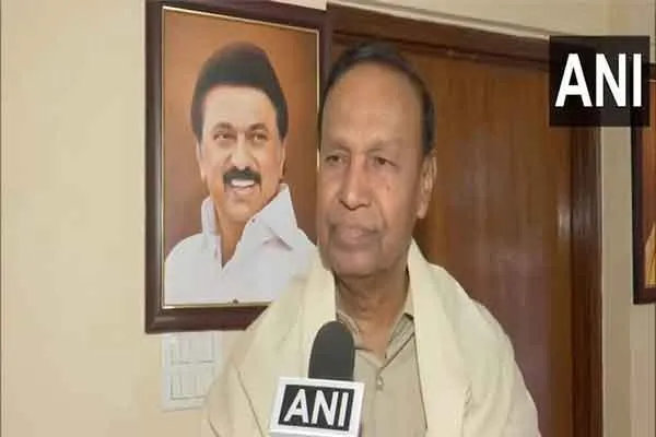 Do you have more spine than a report condemning BJP fraud tR Balu  for EPS