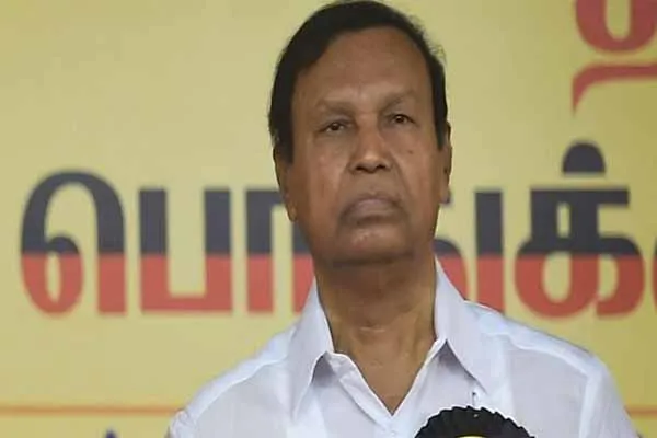 TR Balu MP An act of political revenge that should be shamed 