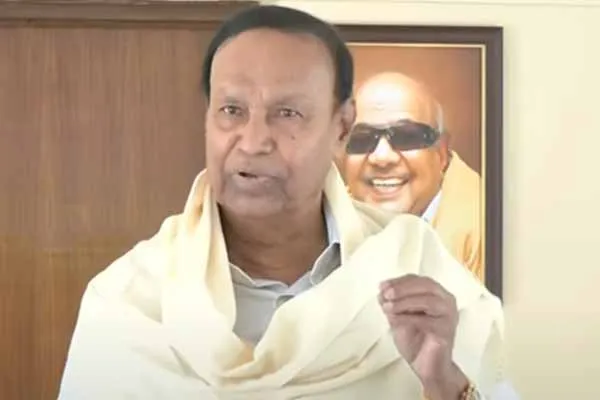 Discussion regarding relief fund allocation tr Balu MP Explanation