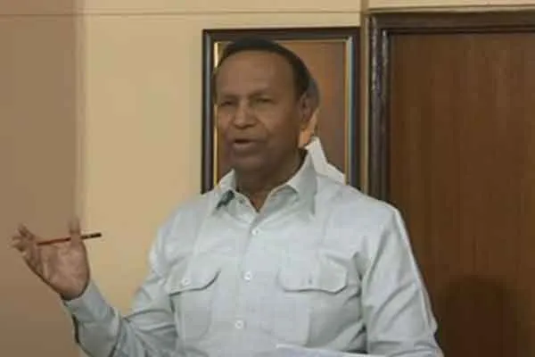 tR Baalu MP Notice We need to discuss the effects of floods