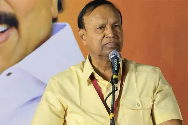 people of TN will definitely give Alwa to the Modi regime in the elections D R Balu MP