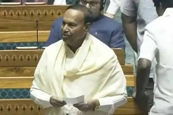 DMK MPs walk out from Lok Sabha