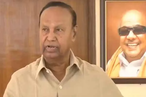 dmk TR Balu MP says This needs to be handled carefully 