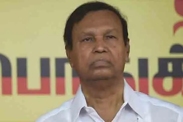 T.R. Baalu says Governor speaks green lies from his position