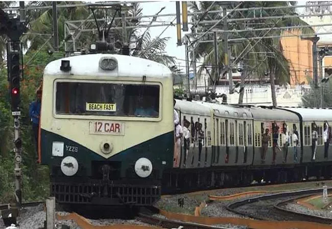 southern railway announced chennai local trains timing changed 