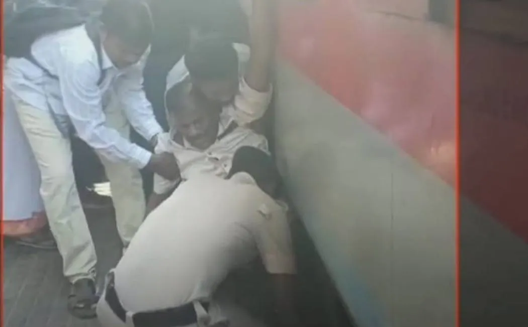 incident at trichy railway station