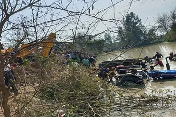 The tragedy that happened when I went to take a holy bath and 15 passed away in tractor overturn