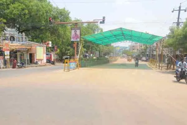 summer heat trichy police started public two wheelers friendly action 