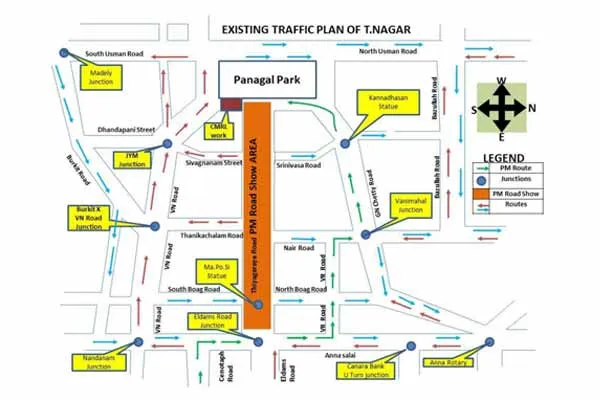 Attention drivers Chennai Traffic Police Important Notice