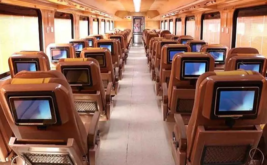 For the first time in the country, a private train in Tamil Nadu ... Do you know the fare?