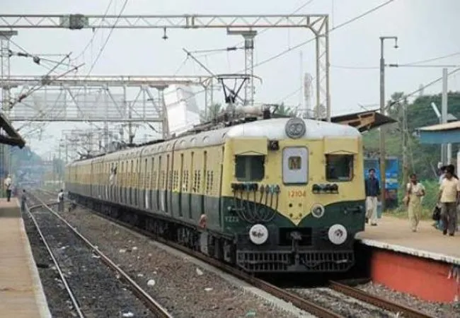 chennai special local trains allowed the private companies employees 
