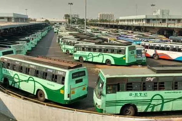 Action on the driver for A bus that does not carry women