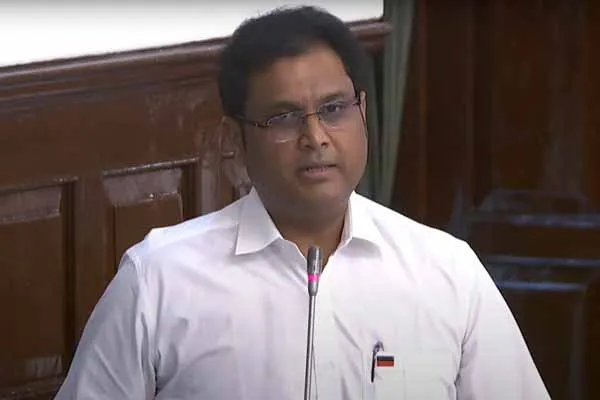 Minister tRb raja says cM MKStalin is going to America 