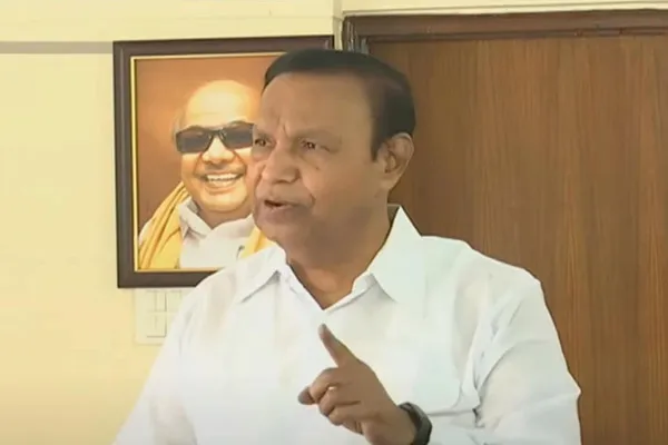 T.R Balu Announcement DMK MPs Demonstration in Parliament Complex