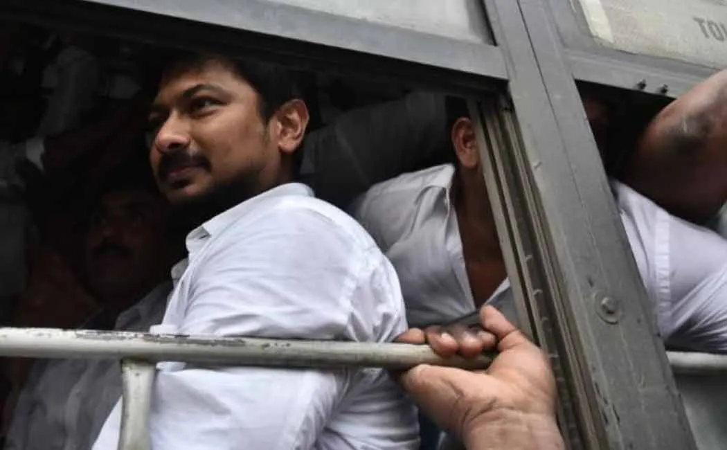 udhayanithi stalin DMK 