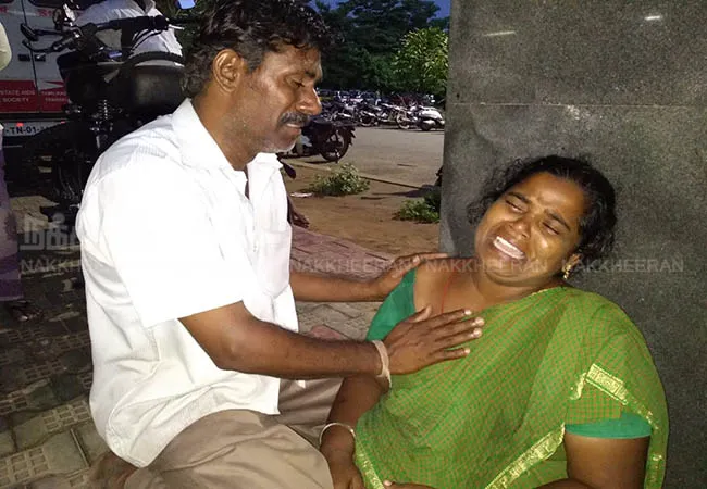 trichy private school +1 student incident parents 